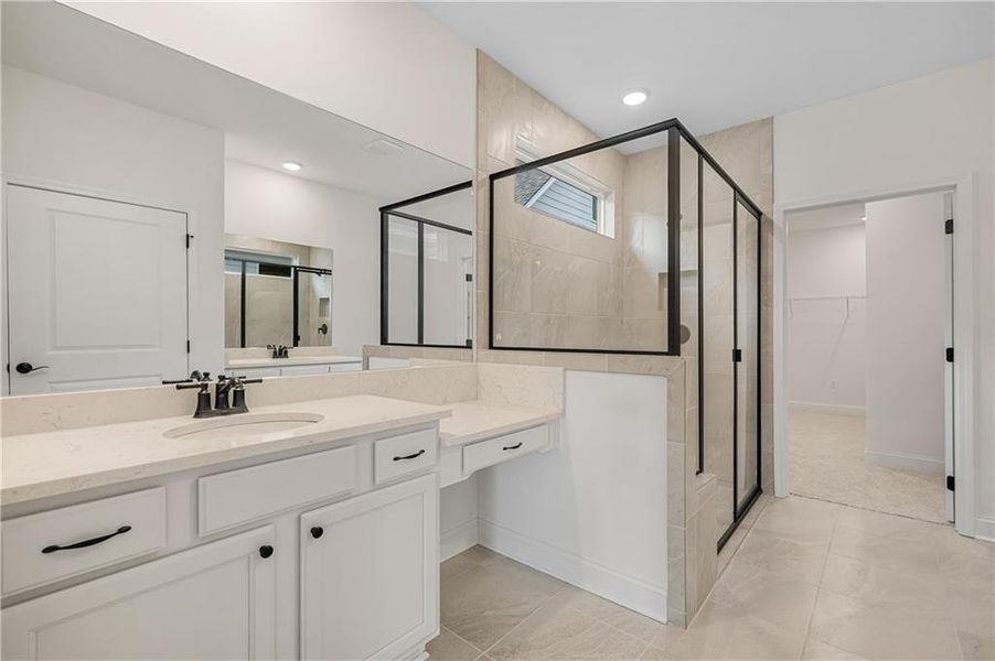 Furnished interior view inside a new home in Echols Farm, Hiram (Image 17). Furnished interior view inside a new home in Echols Farm, Hiram (Image 17).