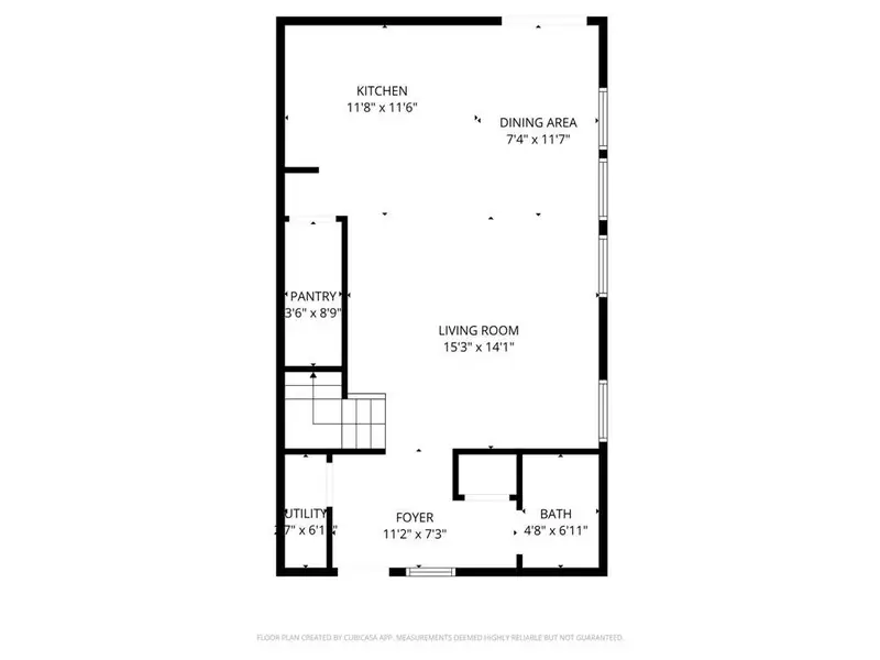 2D floor plan layout of this home in , Cleburne, TX (Image 6).