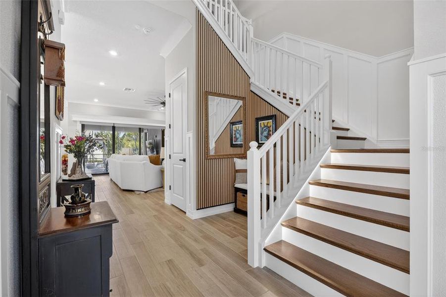 Furnished interior view inside a new home in SouthShore Yacht Club, Ruskin (Image 48).
