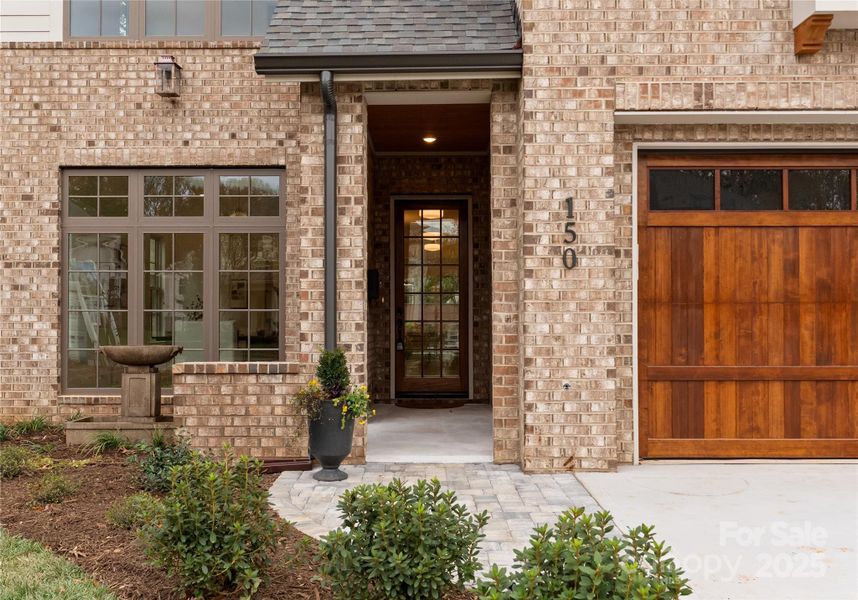 Exterior details and patio area of a home in , Charlotte (Image 3).