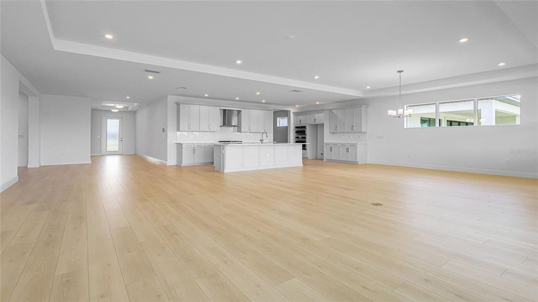 Spacious, unfurnished interior of a new home in Woodland Preserve, Parrish (Image 39).