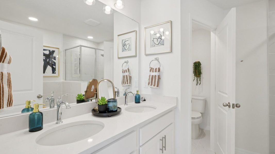 The Primary Bathroom