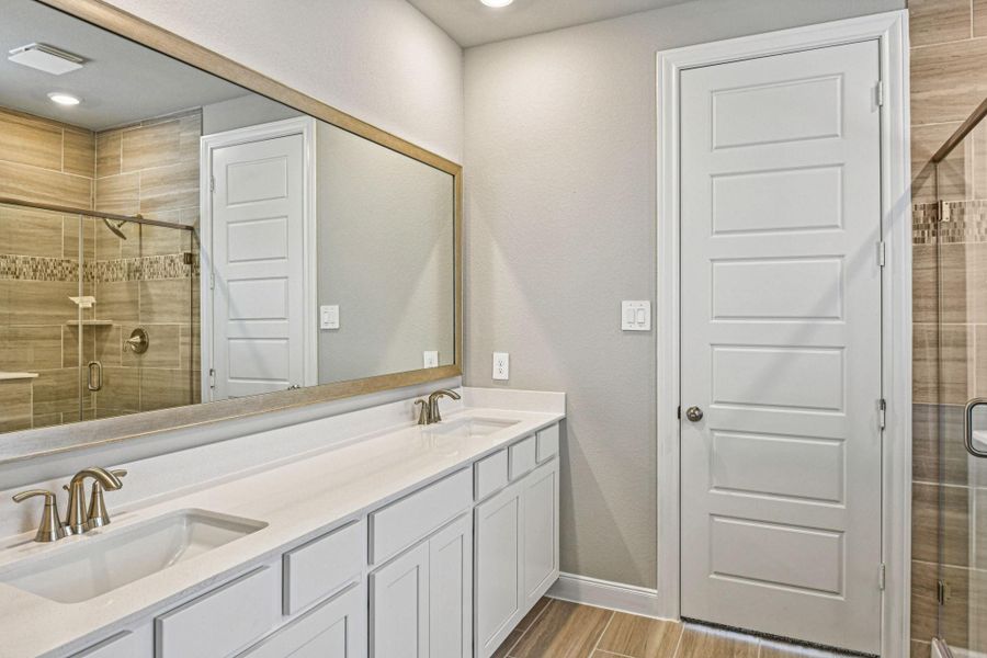 Photo is not of the actual home, but is an inspirational photo of builder’s model home and may depict options, furnishings, and/or decorator features that are not included