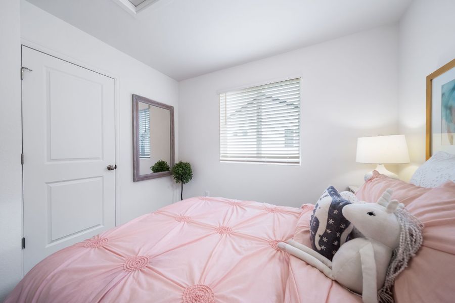 Furnished interior view inside a new home in Muegge Farms, Bennett (Image 22).