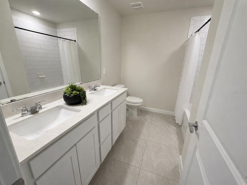 Furnished interior view inside a new home in Winding Meadows, Apopka (Image 36).