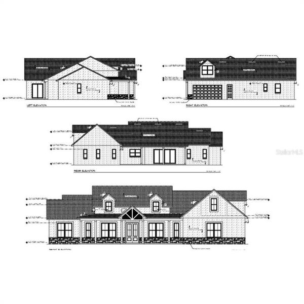 Exterior rendering of this home design in , Deland, FL (Image 3). Exterior rendering of this home design in , Deland, FL (Image 3).