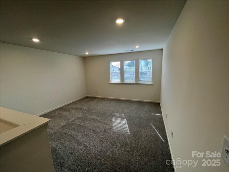 Spacious, unfurnished interior of a new home in Wilson Creek, Indian Land (Image 19). Spacious, unfurnished interior of a new home in Wilson Creek, Indian Land (Image 19).