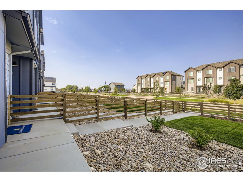 Exterior details and patio area of a home in , Fort Collins (Image 3).