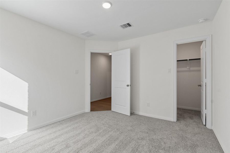 Spacious, unfurnished interior of a new home in Oakwood Estates, Waller (Image 22). Spacious, unfurnished interior of a new home in Oakwood Estates, Waller (Image 22).
