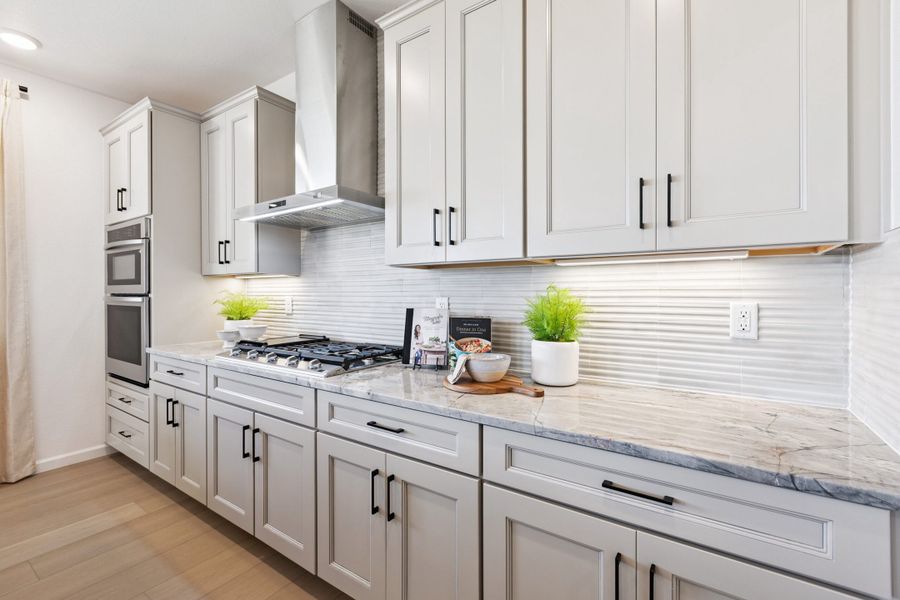 Representative furnished interior of a home built from the Jansen by Landsea Homes in Cherry Meadows, Brighton (Image 32).