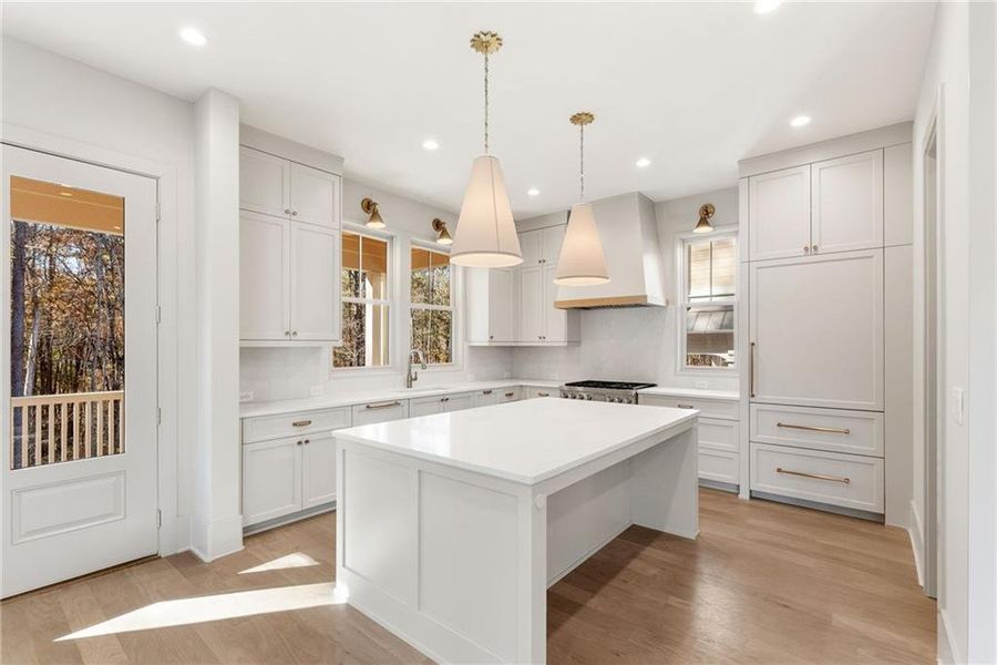 Furnished interior view inside a new home in , Chattahoochee Hills (Image 4).