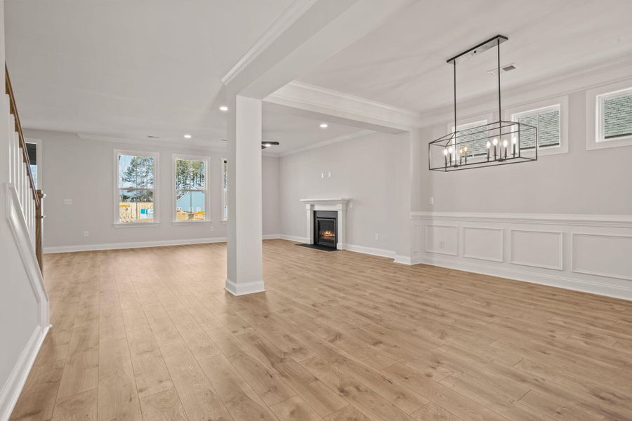 Spacious, unfurnished interior of a new home in , Summerville (Image 17). Spacious, unfurnished interior of a new home in , Summerville (Image 17).
