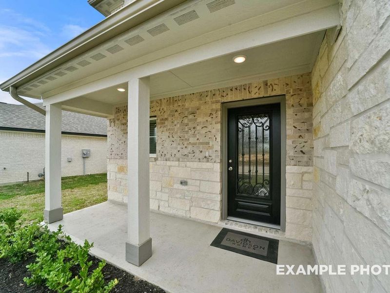Exterior details and patio area of a home in Emberly, Beasley (Image 2). Exterior details and patio area of a home in Emberly, Beasley (Image 2).