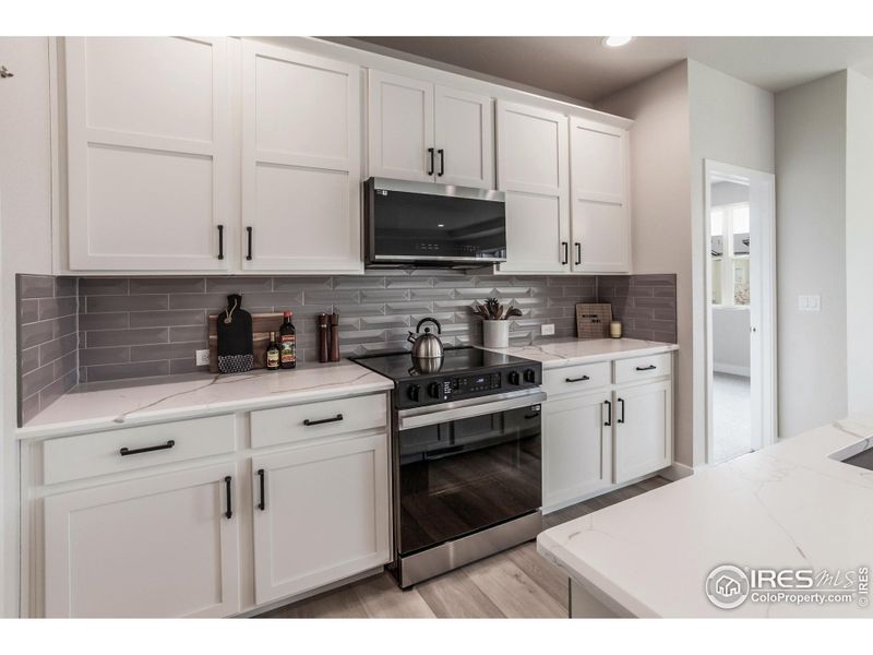 Close-up of interior finishes inside a home in Wilson Commons, Loveland (Image 15). Close-up of interior finishes inside a home in Wilson Commons, Loveland (Image 15).
