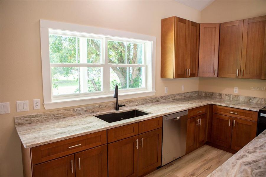 Furnished interior view inside a new home in , Citrus Springs (Image 6).