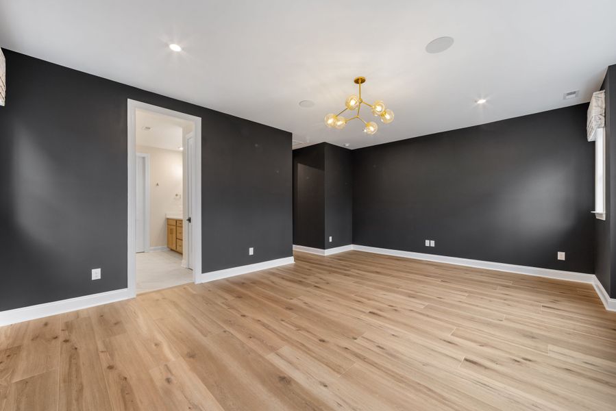 Representative unfurnished interior of a home built from the Marquis by Tri Pointe Homes in Ascend, Charlotte (Image 41).
