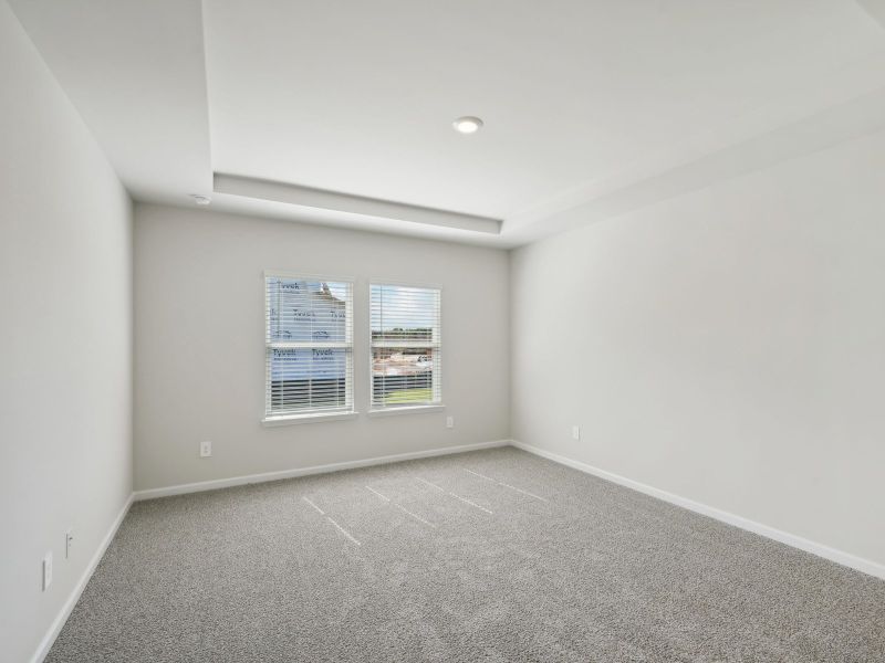 Spacious, unfurnished interior of a new home in Martin Springs - Estate Series, Lawrenceville (Image 33).