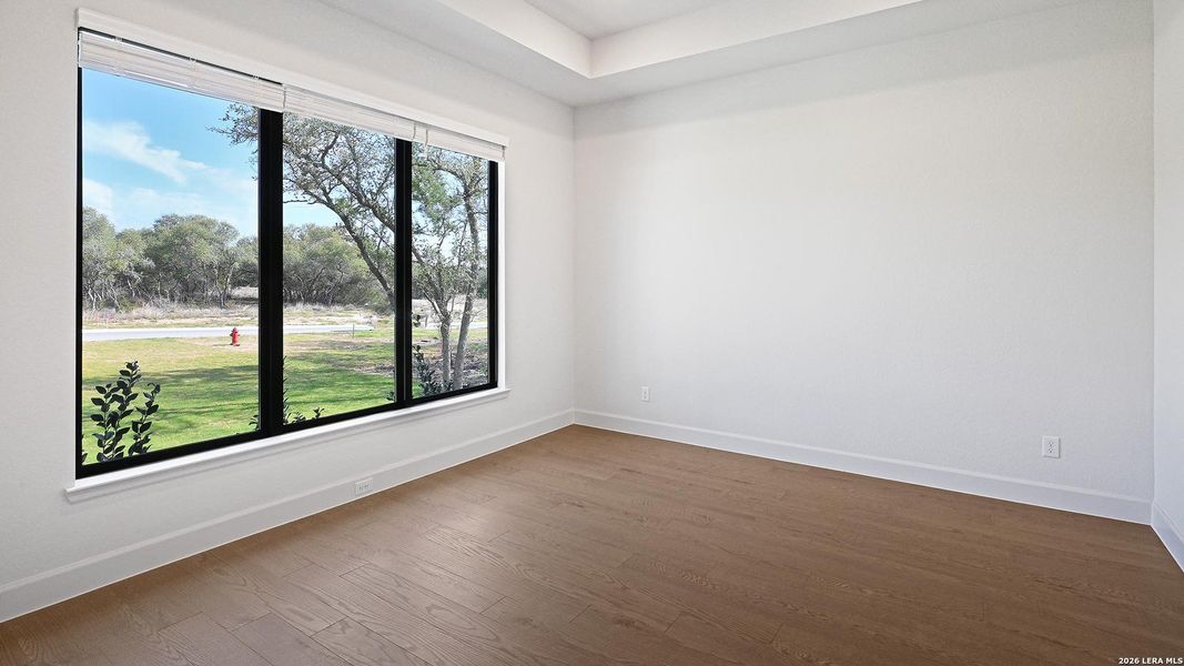 Spacious, unfurnished interior of a new home in Thornebrook, Bulverde (Image 25).