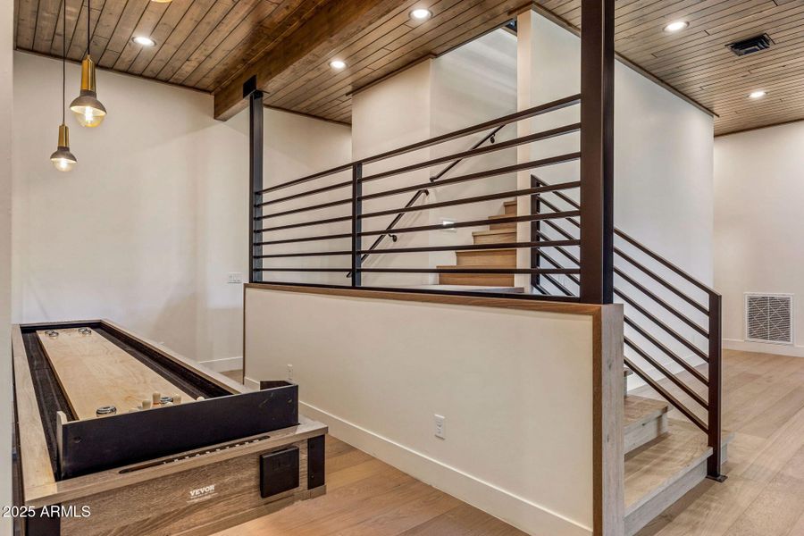 Stairs To Lower Level