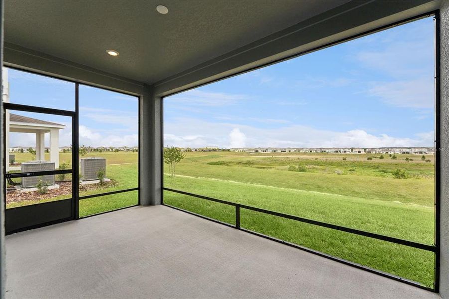 Exterior details and patio area of a home in Wellness Ridge, Clermont (Image 4). Exterior details and patio area of a home in Wellness Ridge, Clermont (Image 4).