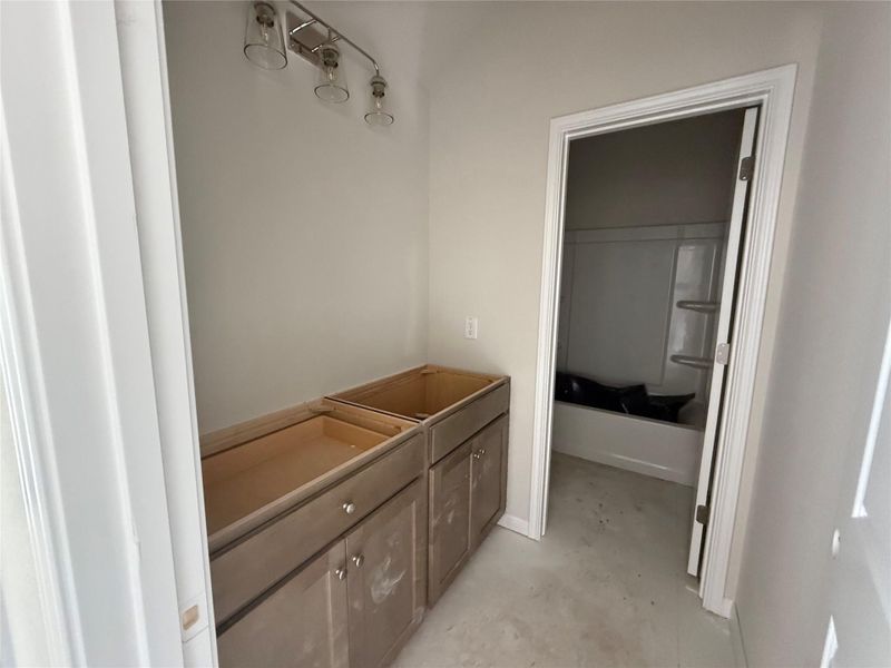 Furnished interior view inside a new home in The Cottages at La Cima, San Marcos (Image 6). Furnished interior view inside a new home in The Cottages at La Cima, San Marcos (Image 6).