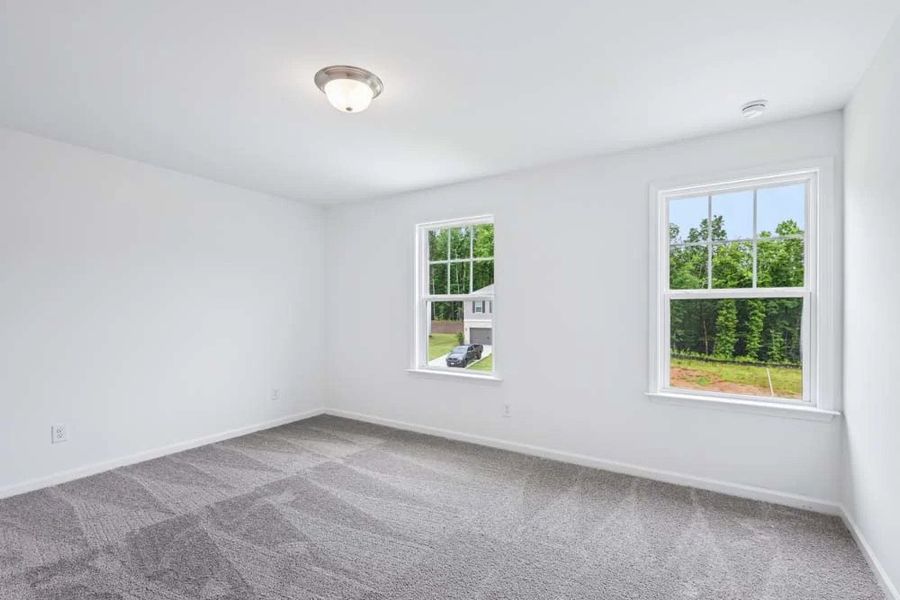 Sample Photo: Bedroom Two
