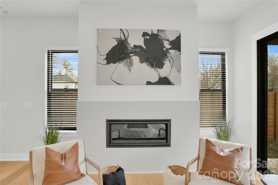 Furnished interior view inside a new home in , Charlotte (Image 30). Furnished interior view inside a new home in , Charlotte (Image 30).