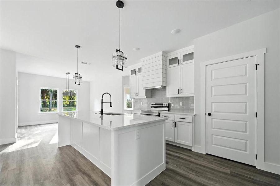 Furnished interior view inside a new home in , Tool (Image 8). Furnished interior view inside a new home in , Tool (Image 8).