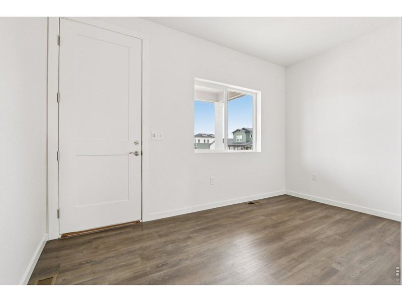 Spacious, unfurnished interior of a new home in Bloom, Fort Collins (Image 16). Spacious, unfurnished interior of a new home in Bloom, Fort Collins (Image 16).