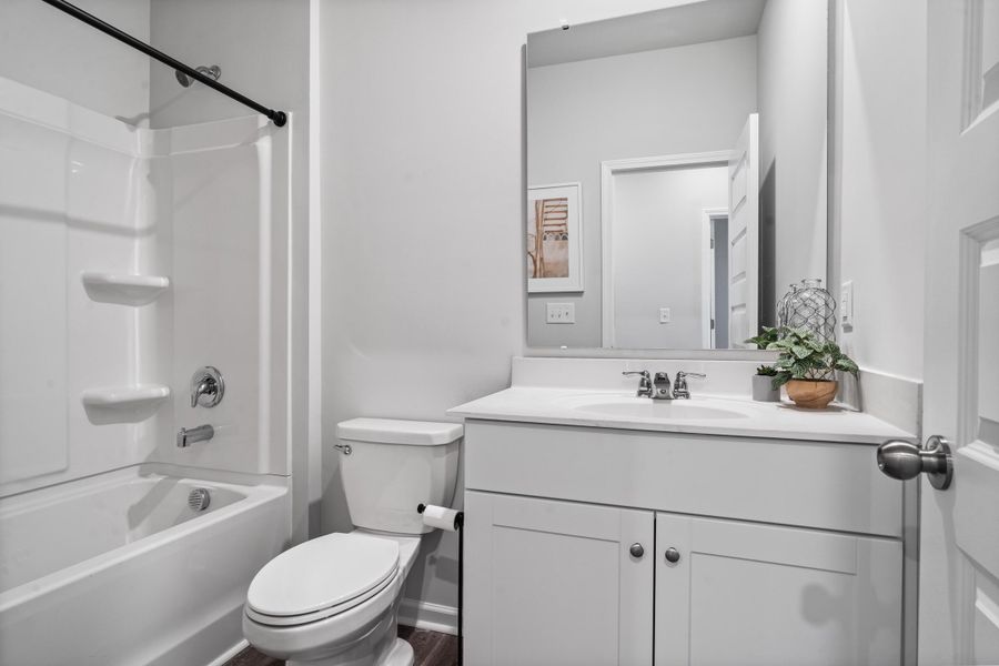 Furnished interior view inside a new home in Lindera Preserve at Cane Bay Plantation, Summerville (Image 4).