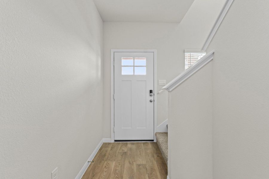 Spacious, unfurnished interior of a new home in Whisper South, San Marcos (Image 14).