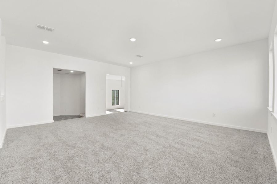 Spacious, unfurnished interior of a new home in , Cypress (Image 23). Spacious, unfurnished interior of a new home in , Cypress (Image 23).