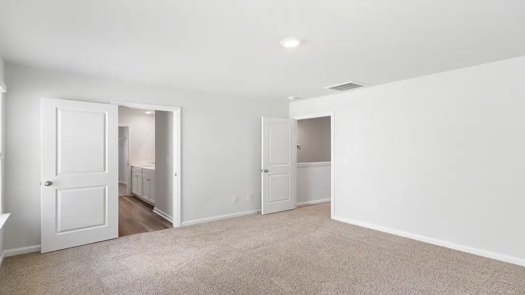 Spacious, unfurnished interior of a new home in Carolina Groves, Moncks Corner (Image 8). Spacious, unfurnished interior of a new home in Carolina Groves, Moncks Corner (Image 8).