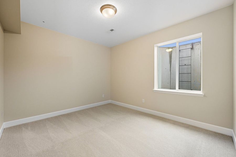 Spacious, unfurnished interior of a new home in Trailstone Destination Collection, Arvada (Image 25).