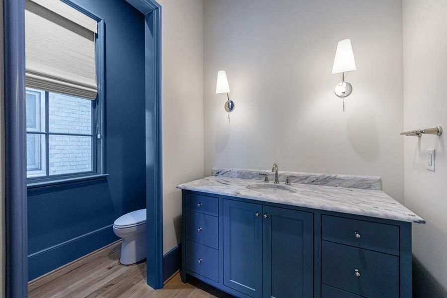 Furnished interior view inside a new home in Delmont, Atlanta (Image 34).