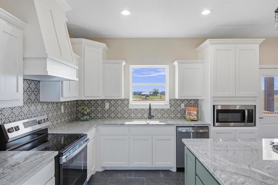 Furnished interior view inside a new home in , Ben Wheeler (Image 8).