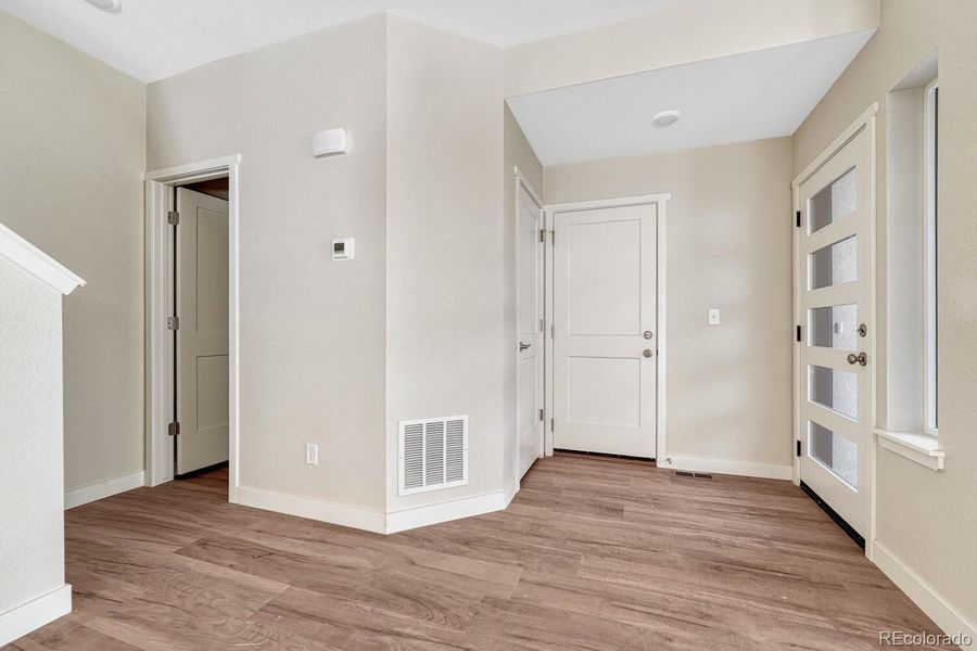 Spacious, unfurnished interior of a new home in , Colorado Springs (Image 14). Spacious, unfurnished interior of a new home in , Colorado Springs (Image 14).