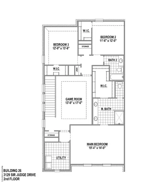 TH Building 26 Unit 1 W 2nd Floor