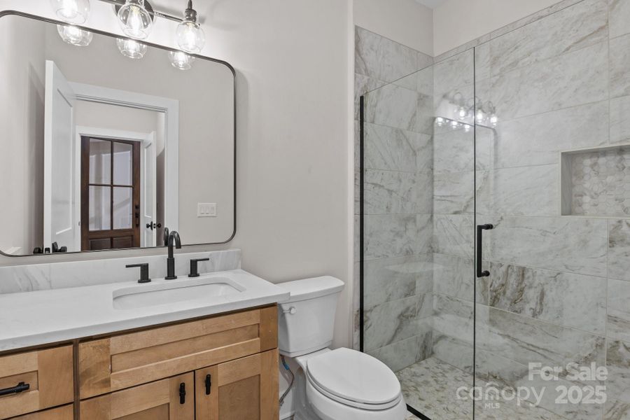 Furnished interior view inside a new home in , Statesville (Image 8).