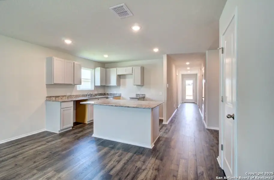 Furnished interior view inside a new home in Prairie Green, Converse (Image 6). Furnished interior view inside a new home in Prairie Green, Converse (Image 6).