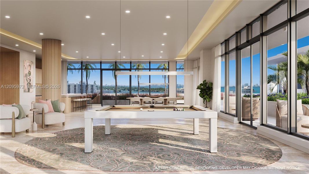 Community amenities in , Miami Beach (Image 9).