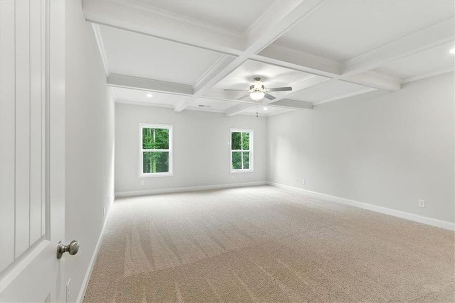 Spacious, unfurnished interior of a new home in Stratford at NatureWalk, Dallas (Image 29). Spacious, unfurnished interior of a new home in Stratford at NatureWalk, Dallas (Image 29).