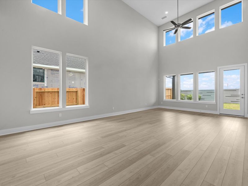 Spacious, unfurnished interior of a new home in Jubilee 50′, Hockley (Image 14). Spacious, unfurnished interior of a new home in Jubilee 50′, Hockley (Image 14).