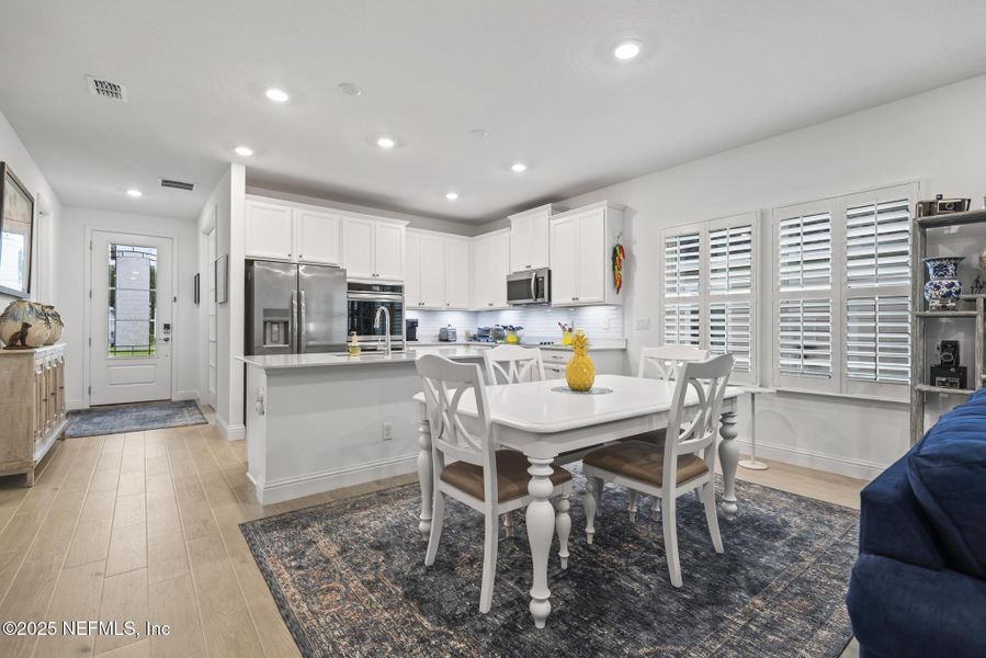 Furnished interior view inside a new home in Stillwater | Active Adult 55+: Stillwater (50s) - Royal Collection, St. Johns (Image 49). Furnished interior view inside a new home in Stillwater | Active Adult 55+: Stillwater (50s) - Royal Collection, St. Johns (Image 49).