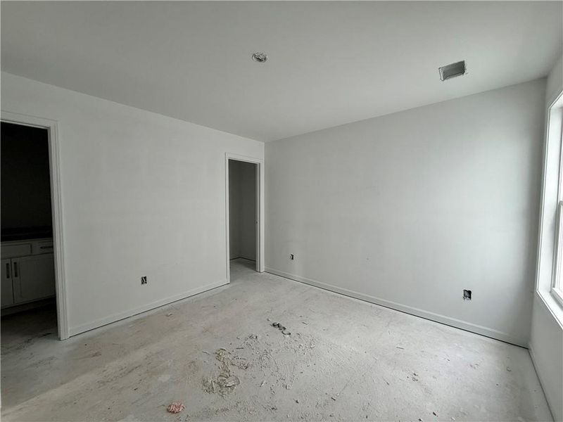 In-progress construction of a new home in Arbors at Richland Creek, Buford, GA (Image 24).