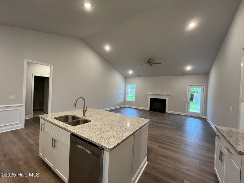 Furnished interior view inside a new home in Palmetto Creek, Bolivia (Image 7).