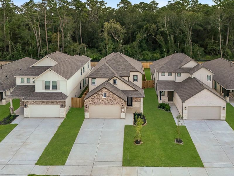 Image 22 of a home in Cypresswood Landing.