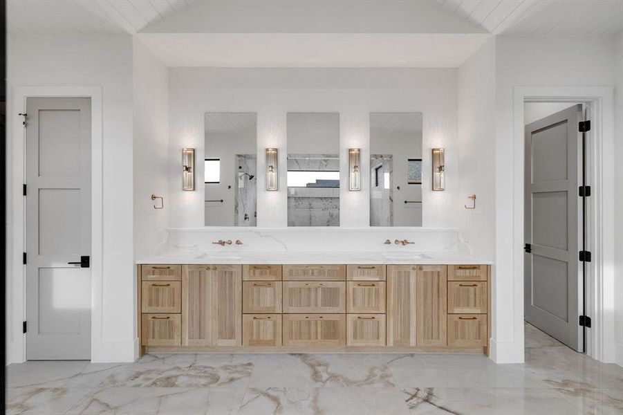 Furnished interior view inside a new home in , Gunter (Image 16).