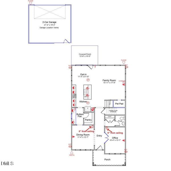 53 GL - 1st Floor Layout