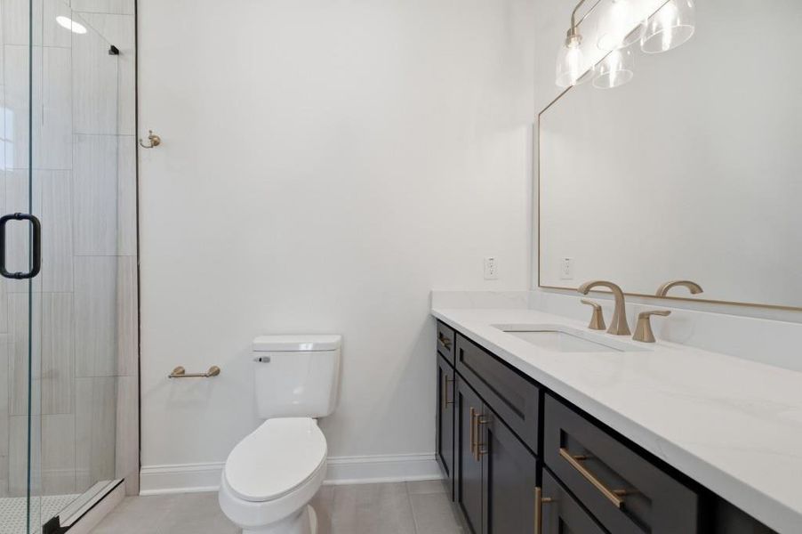 Furnished interior view inside a new home in , Griffin (Image 13).